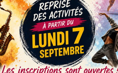 La rentrée 2026-2027