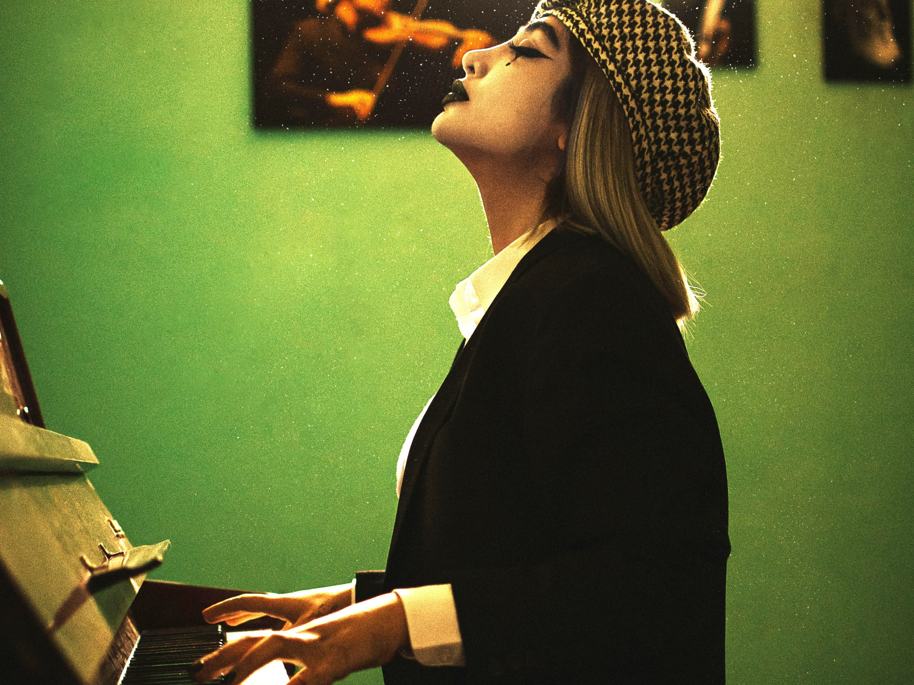 Piano voix