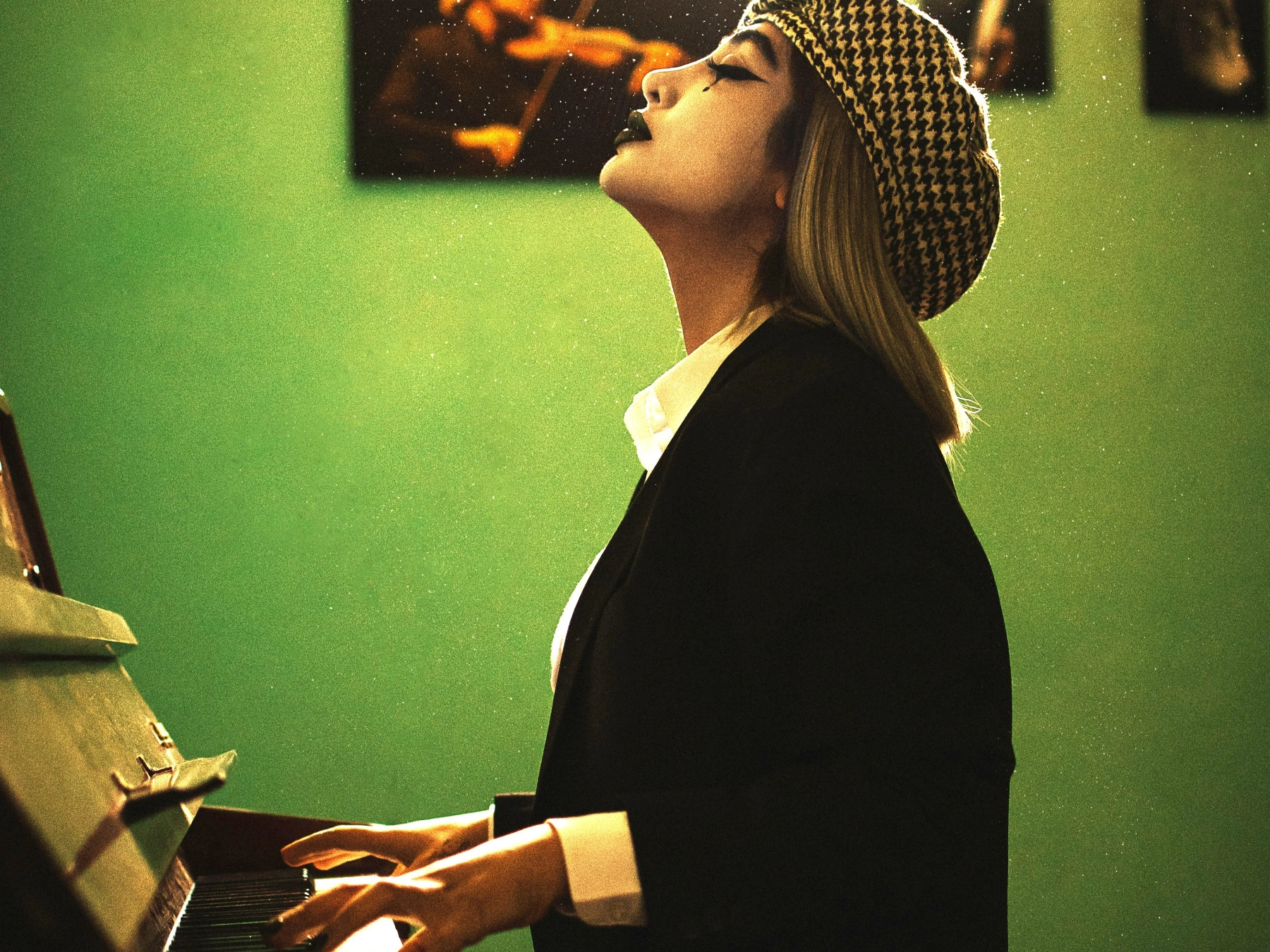 Piano voix